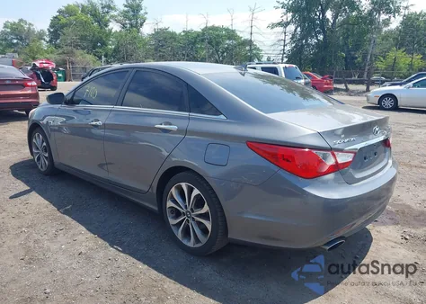 2013 Hyundai Sonata Se 2.0T из США, поврежденный, VIN 5NPEC4AB5DH802458